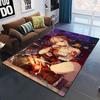 Genshin Impact Carpets Living Room Decoration Bedroom Parlor Tea Table Area Rug Mat Soft Flannel Large Rugs and Baby Gift Carpet