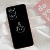 Чехол "Средний палец" для Realme C51 C75 C63 C61 C55 C53 C35 C65 C67 C71 15 11 12 13 14 Pro Plus GT6 GT7 Pro