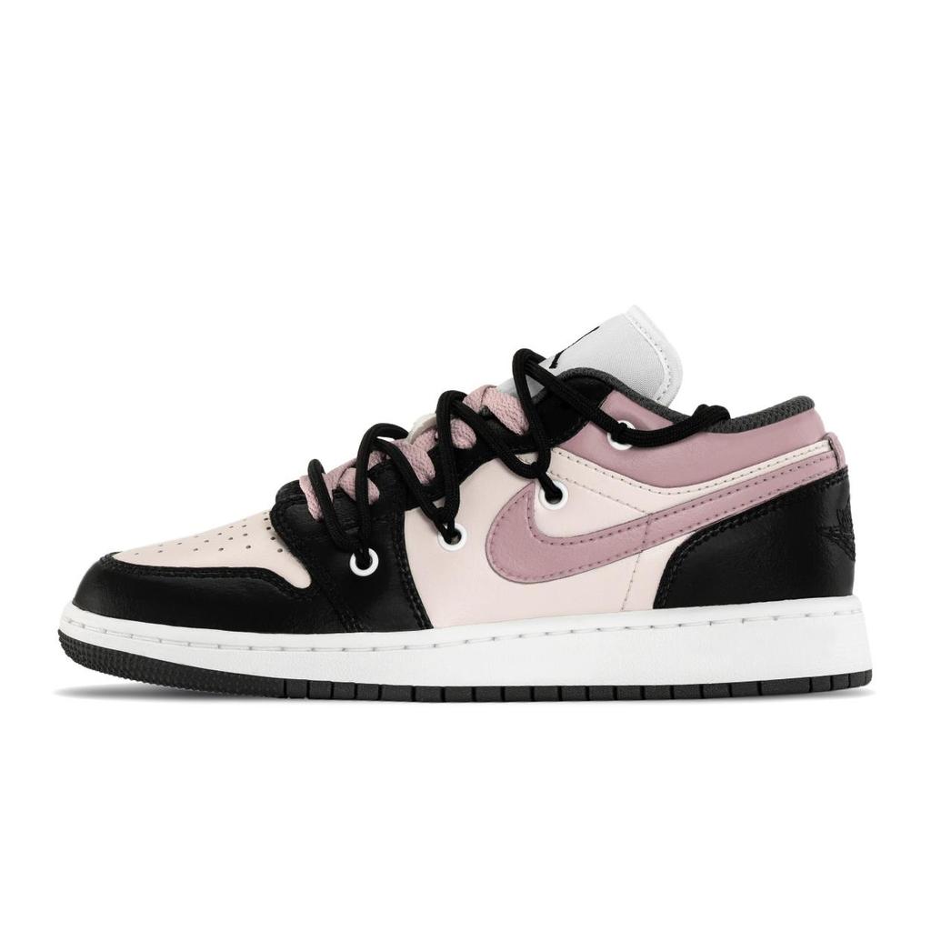 Jordan Air Jordan 1 Cushioning Slip Resistant Abrasion Resistant Height Increasing Low top Vintage Basketball Shoes 553560-053(TeamA-S-BOX)