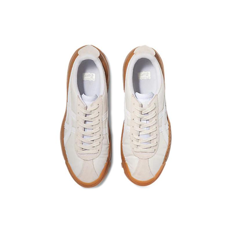 ONITSUKA TIGER Кроссовки Delegation Chunk 'White Brown' 1183A585-104