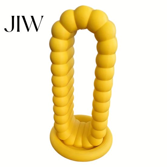 Unique Headphone Organizer 3D Printed Stand, Minimalist Gaming Headset Handmade Style Figurine Display Decorative Desk Accessory for Home Office