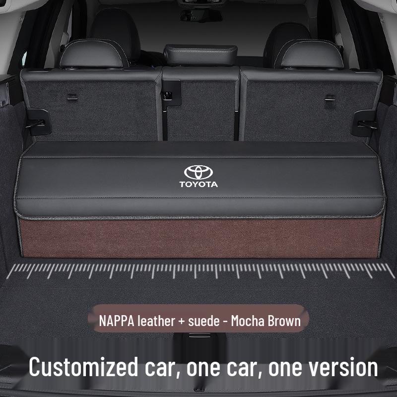 Совместимое хранилище в багажник для Toyota: Highlander, Camry, Avalon, Wildlander, Levin, RAV4.