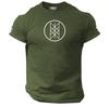 Web Of Wyrd T Shirt Gym Clothing Bodybuilding Workout Mma Vikings Thor Odin Top