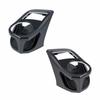 YAC YAC Impreza/XV/Forester Exclusive Air Conditioner Drink Holder for Driver's Seat SY-SB6 + Passenger Seat SY-SB7 Pair 2-piece Set /GT/GK/XV/SK SUBA
