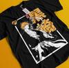 Bleach Anime Tshirt Ichigo Bankai T-Shirt Aizen Yhwach Tee Zaraki Kenpachi Shirt
