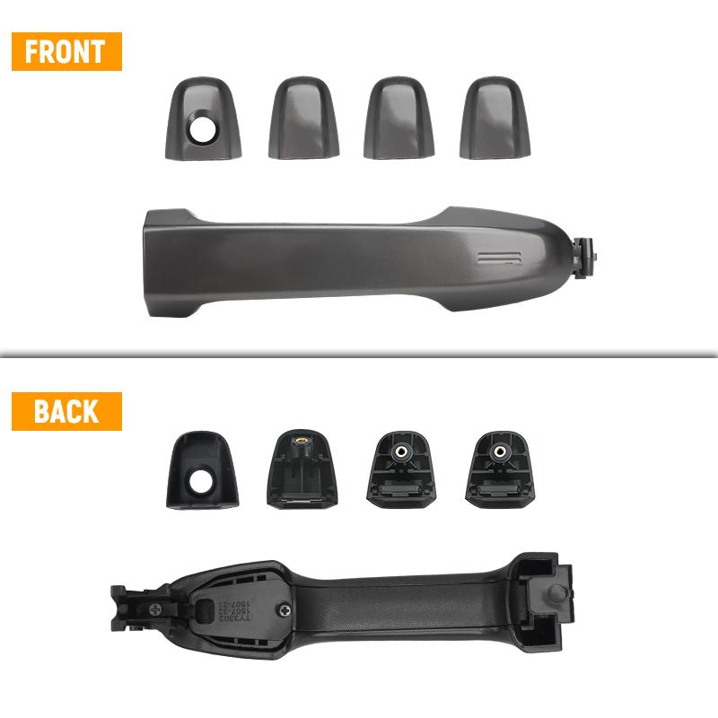 6921106090 69211-06090 Наружная ручка двери для Toyota Camry 2012 2013 2014 2015 2016 2017 Автомобильная ручка передней задней левой правой двери