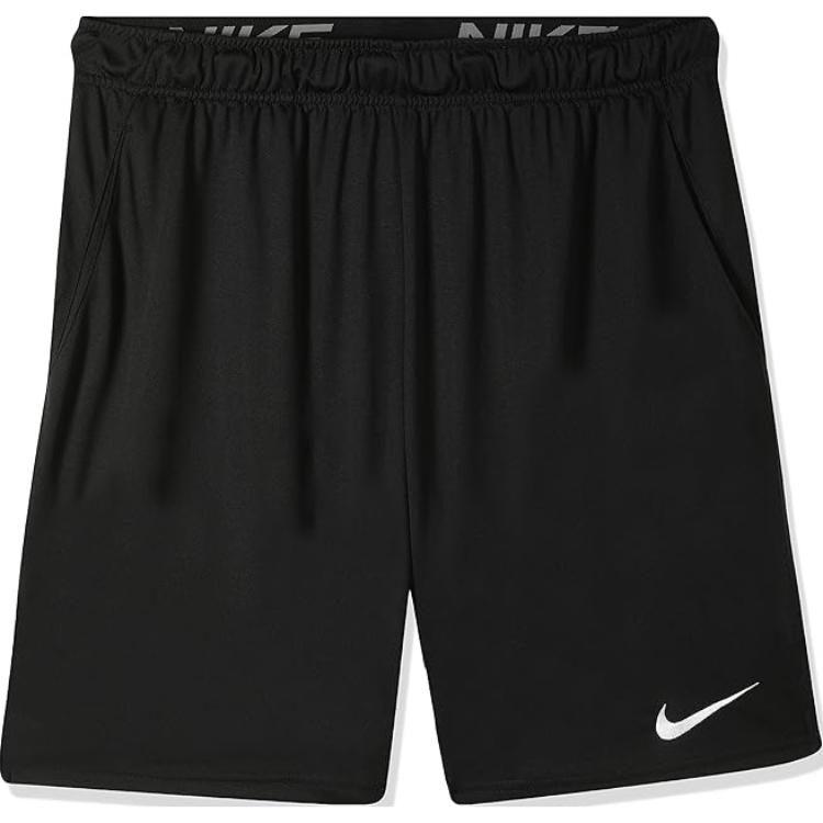 Nike Повседневные шорты мужские черные средние DD1888-010