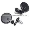 Round Folding Motorcycle Handlebar Rearview Mirror