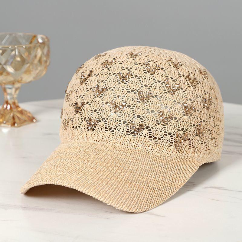 Бейсболка женская летняя кепка с козырьком из дышащей сетки, солнцезащитная кепка с сеткой