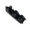 Window Control Switch Suitable for Lexus GX470 2003-2009 ABS Black Window Switch Button Cover