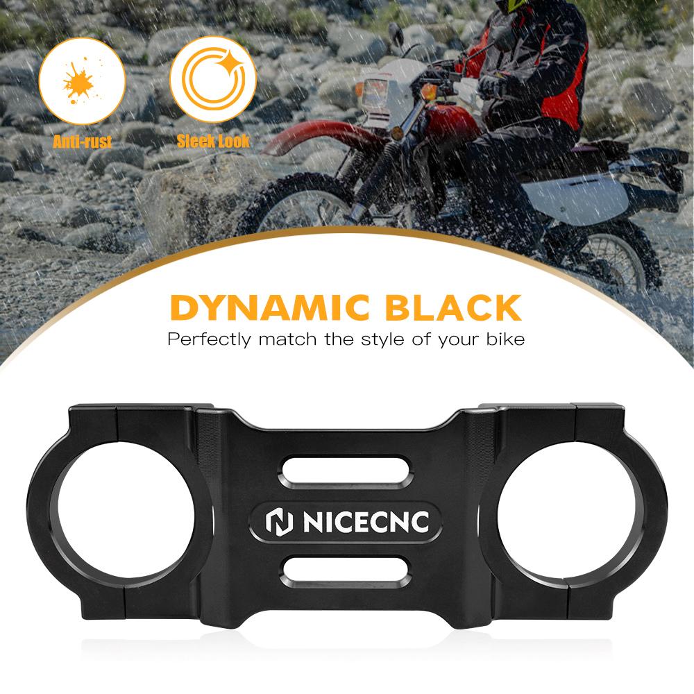 NICECNC For Honda XR650L XR 650L 650 L 1993-2025 2024 2023 2022 Motorcycle Fork Brace Fork Stabilizer Bracket Aluminum 2021 2019