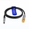 Eonvic BNC Pin Time Cord Спиральный кабель для камеры Arri Alexa, Sound Devices (S5pin-BNC)