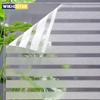 Striped Frosted Glass Sticker Living Room Bedroom Balcony Office Bathroom Decoration Film Static Glue-free Glass Window Film