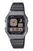Часы Casio Classic Gunmetallic [Casio] []A130WEGG-1AJF Мужские