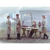 ICM 1/35 Scale Soviet Female Soldier Resting Set (1939-1942) Plastic Model Kit 35621