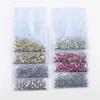 1440Pcs Glitter DIY 3D Flat Nail Art Rhinestone Sequins Decoration Manicure Tips