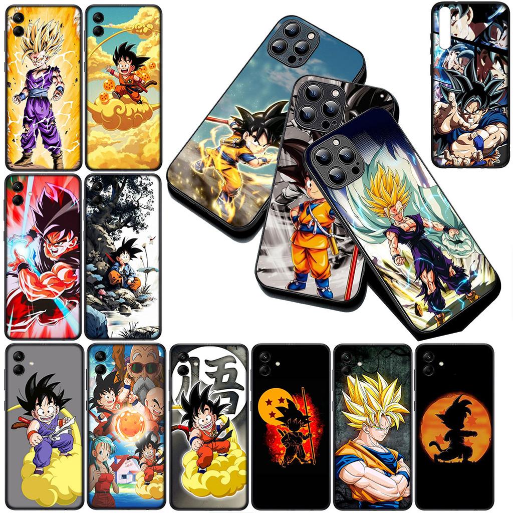 Dragons Balls Goku Son Gohan z Phone Case for Apple iPhone 17 Pro XS Max Air 6 7 8 Plus 5 + SE 2022 SE2 16E 8+ Protective Cover
