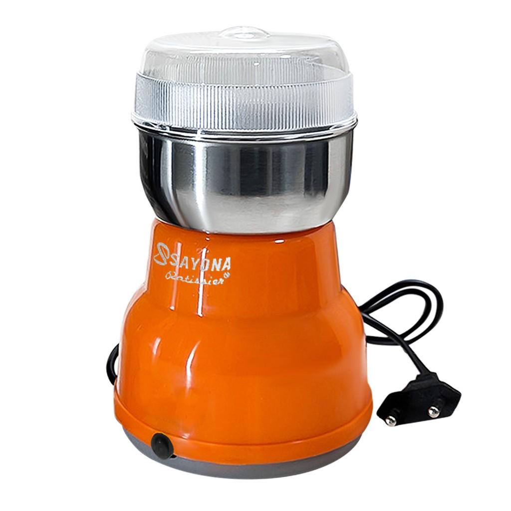 Электрическая кофемолка для измельчения бобов и специй, ореховая машина 