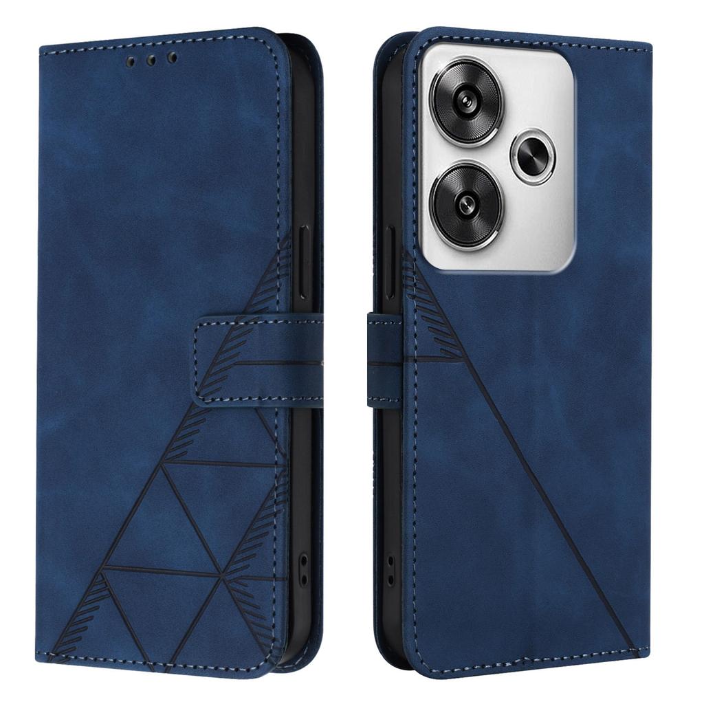 Чехол-кошелек с покрытием под кожу для Xiaomi Poco F8 Pro F8 Ultra F7 F7 Pro F7 Ultra F6 F6 Pro F5 F5 Pro, с кармашками для карт