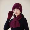 Elderly Hats Winter Mother Hats  Woolen Hats  Old Lady  Grandma  Old Man Cold Hat  Rabbit Hair  Warm Knitted Hats