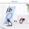 FONKEN MagSafe Phone Magnetic Finger Ring Holder for iPhone 13 14 15 Adhesive Phone Stand Grip Mount Smartphone Accessories