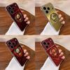 Советская художественная медаль Чехол для телефона для iPhone 17,16,15,14,13,12,11 Pro,Max,Plus,X,XS,XR,SE4,E Mini Прозрачный мягкий чехол