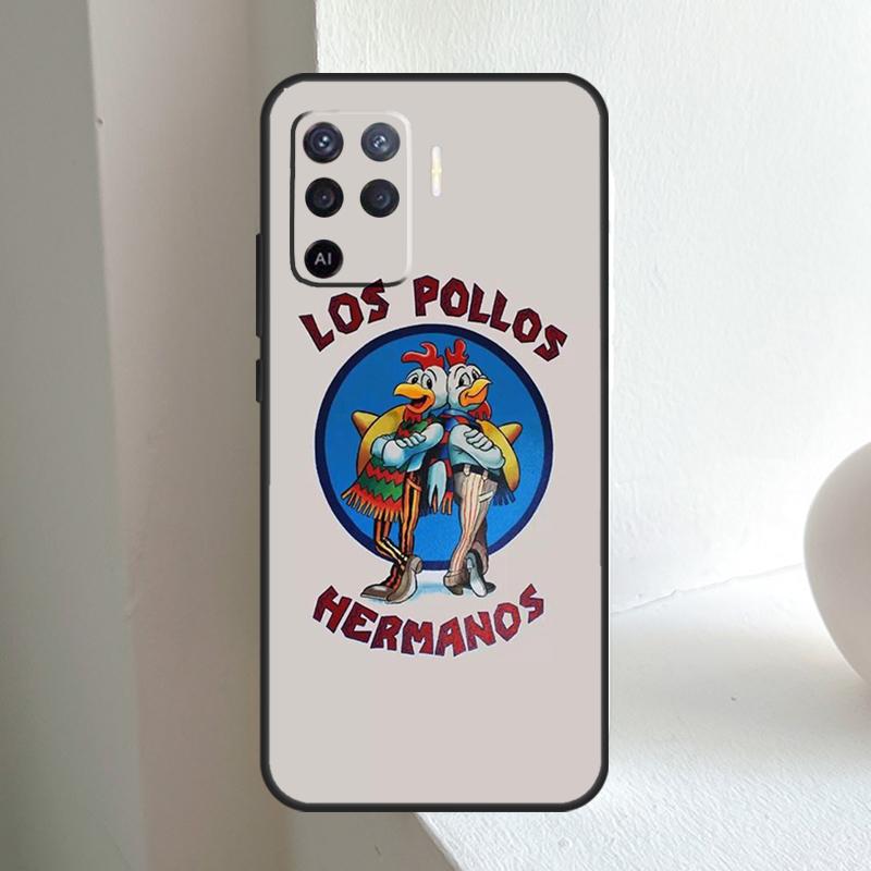Чехол Breaking Bad для OPPO A80 A60 A40 A5 A6 Pro A15 A17 A57 A16 A76 A96 A18 A38 A58 A78 A98 A54 A74 A94