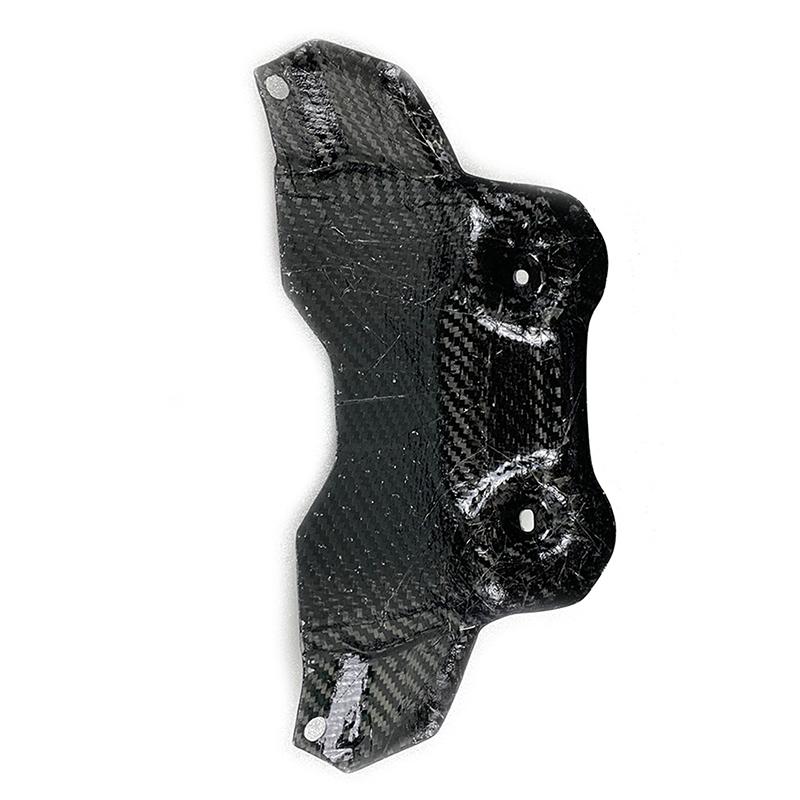 Защитная накладка на передний бак мотоцикла из углеродного волокна для Yamaha MT-09 FZ-09 MT09 FZ09 2013 2014 2015 2016 2017 2018 2019