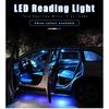 For Honda Civic 8 2006 2007 2008 2009 2010 2011 4pcs Car Interior 12V LED Reading Atmosphere Lamp Bulbs Trunk Lights Accessories Dome Lights 6
