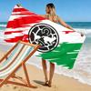 Club América Print Beach Towel, Large Soft Quick Dry Towel for Beach Camping Swimming