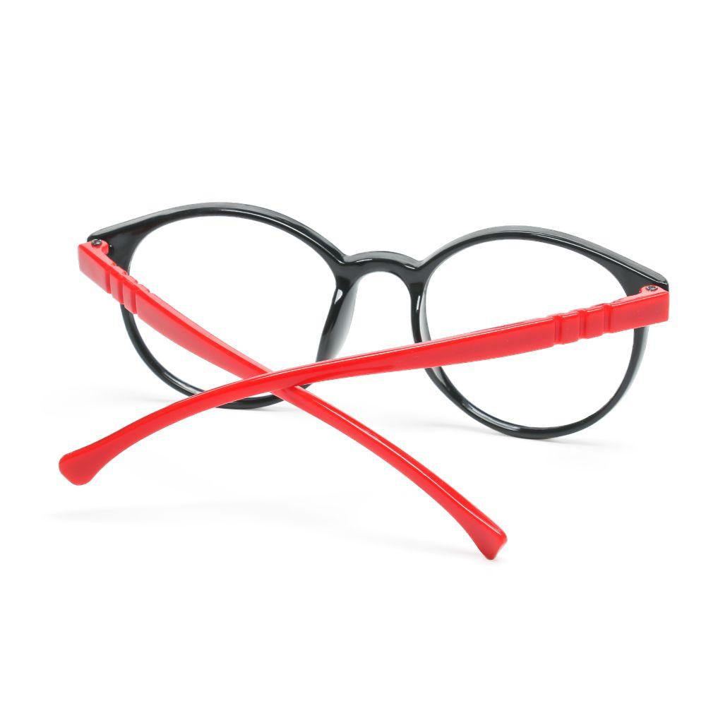 Прозрачные детские очки с защитой от ультрафиолета UV400, прозрачные линзы, компьютерные очки, блокирующие синий свет