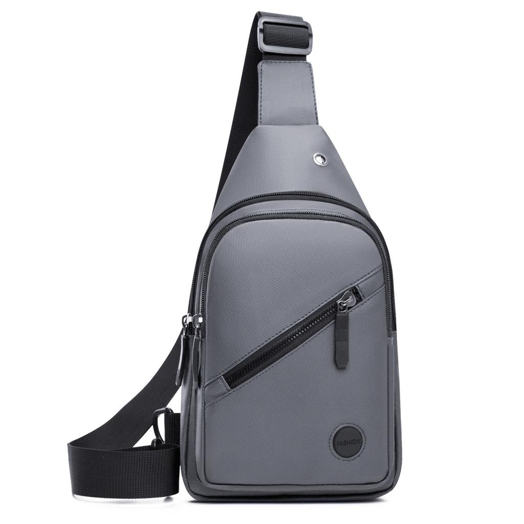 Новая мужская наплечная сумка, брызгозащищенная, многослойная, для отдыха и спорта, нагрудная сумка для езды на велосипеде и бега, многоцелевая сумка-мессенджер