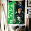 Дизайн-паттерн в стиле Eddsworld, Декоративное полотно для дома, Настенное панно, Декоративная ткань для стены фургона.XGT0914135