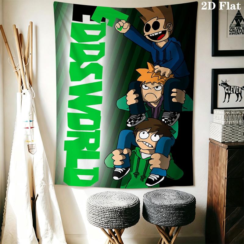 Дизайн-паттерн в стиле Eddsworld, Декоративное полотно для дома, Настенное панно, Декоративная ткань для стены фургона.XGT0914135