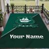 Custom Text Printed Rug Plymouth Argyle FC Non Slip Floor Carpet For Home Room Decor