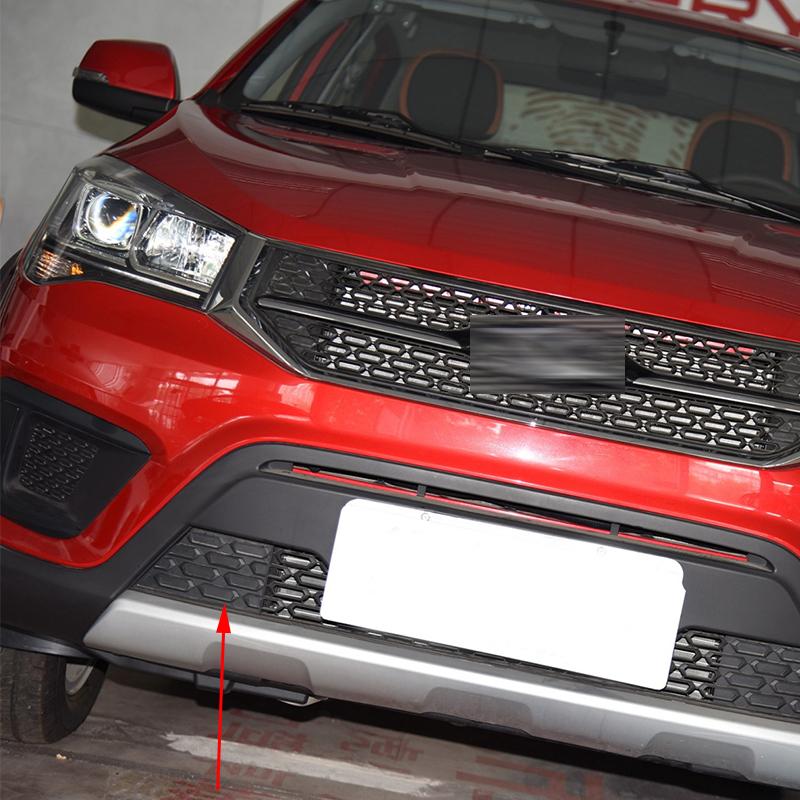 Передний бампер автомобиля, фаркопный крюк, крышка для прицепа, крышка для Chery Tiggo 2/Tiggo