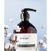 W.skin Laboratory Глубокий парфюмированный гель для душа с высокой степенью увлажнения 1000 мл 2 типа Аромат детской присыпки Аромат белого мускуса