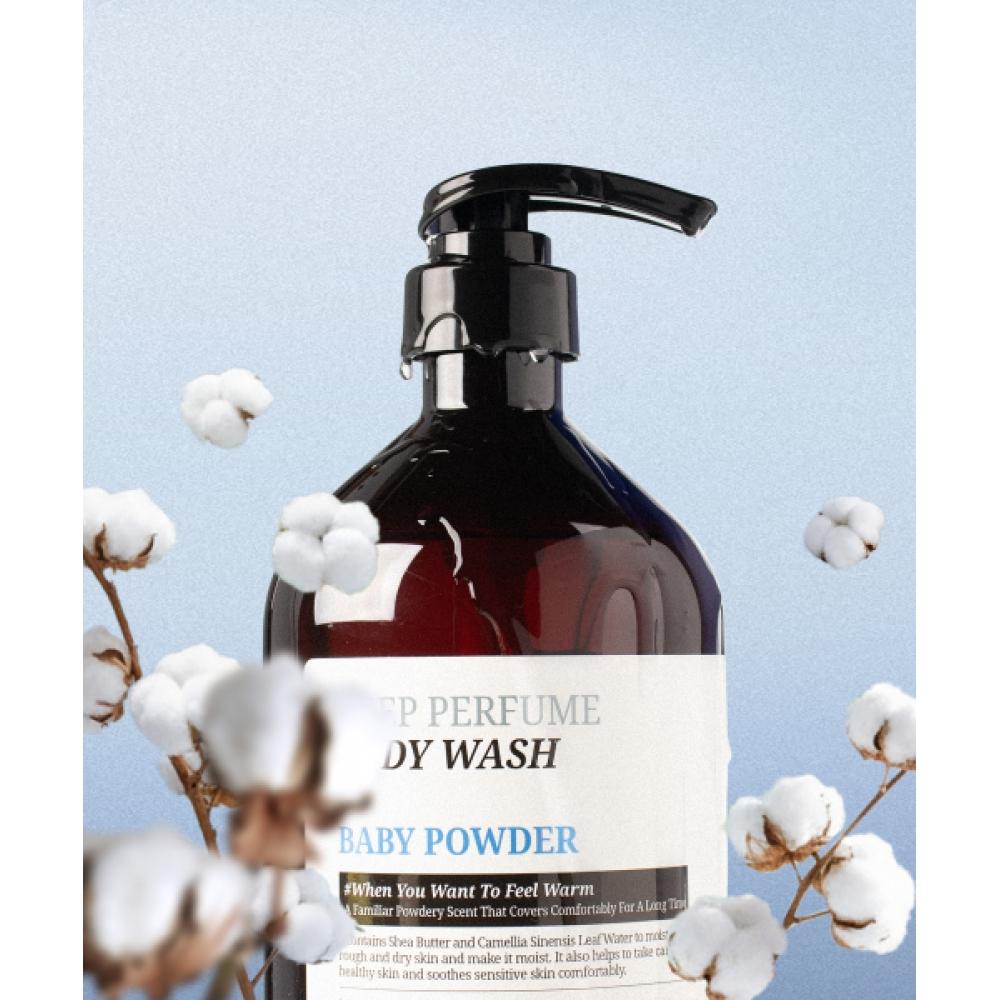 W.skin Laboratory Глубокий парфюмированный гель для душа с высокой степенью увлажнения 1000 мл 2 типа Аромат детской присыпки Аромат белого мускуса