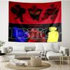 BIGBANG Print Tapestry - Portable Wall Decor Cloth, for Home, Dorm, Travel, Bedroom, Living Room - Ideal Birthday Housewarming Gift