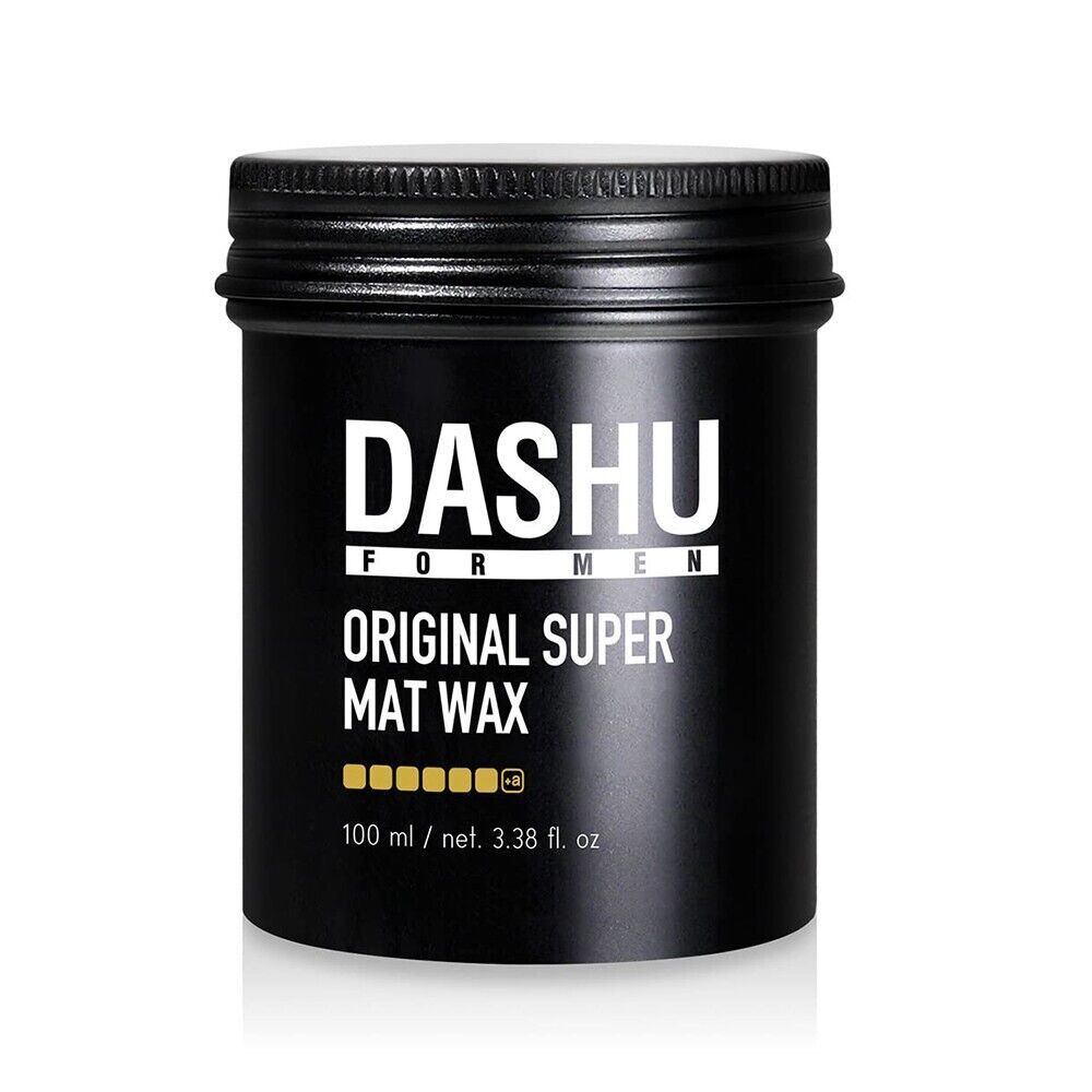 DASHU For Men Premium Ultra Holding Power Hair Styling Wax 100 г, Укладка волос, Корейская косметика, Kbeauty