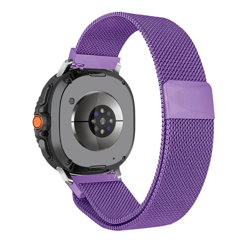 Metal Milanese Strap For Samsung Galaxy Watch 8 Classic 8 40 44mm Magnetic Milan 7 Ultra 2025 Stainless Steel Bracelet WatchBand