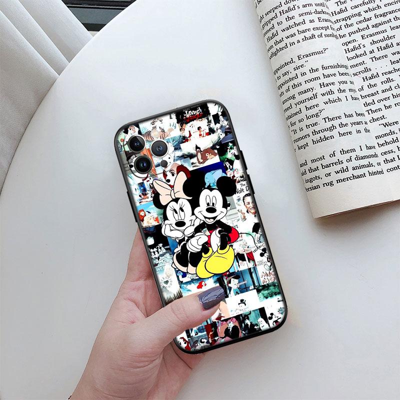 Чехол для телефона Микки и Минни Маус для Samsung Galaxy M56 A36 A32 A33 A05 A05S A06 A16 A20 A11 A12 A13 A15