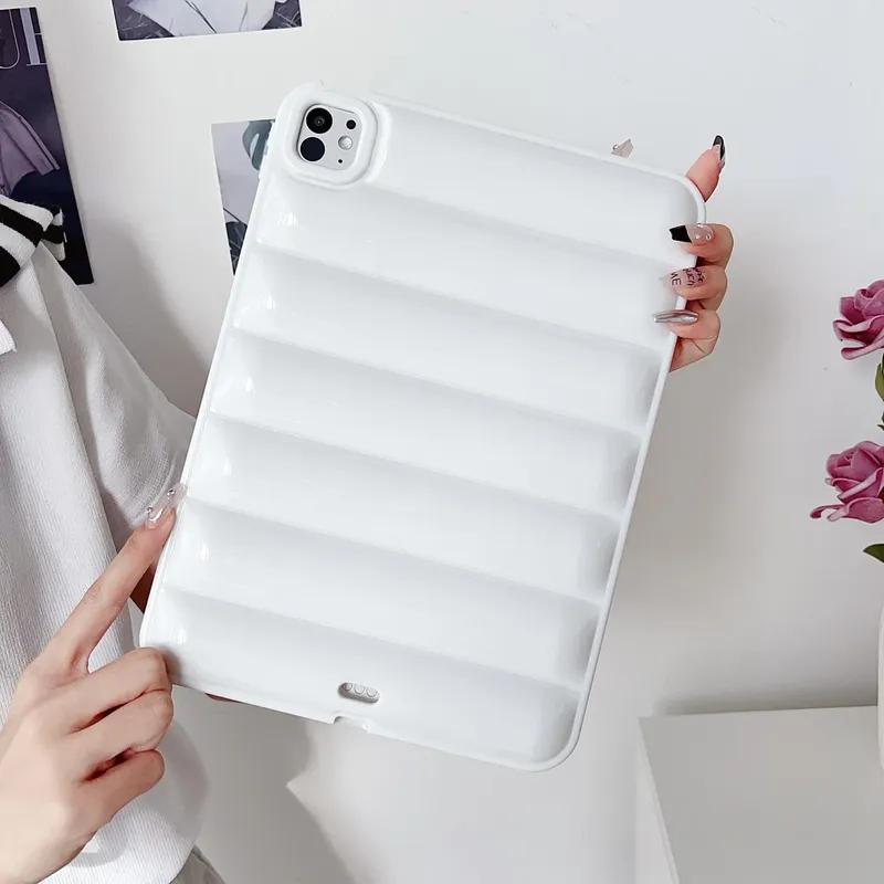 Чехол для планшета для iPad 7 8 9 10 11 12-го 2026 Air 4 5 Pro M4 2025 10.2 10.5 10.9 11 12.9 дюймов Mini Конфетный Цвет Чехлы для Xiaomi Pad 5 6/5pro 6pro