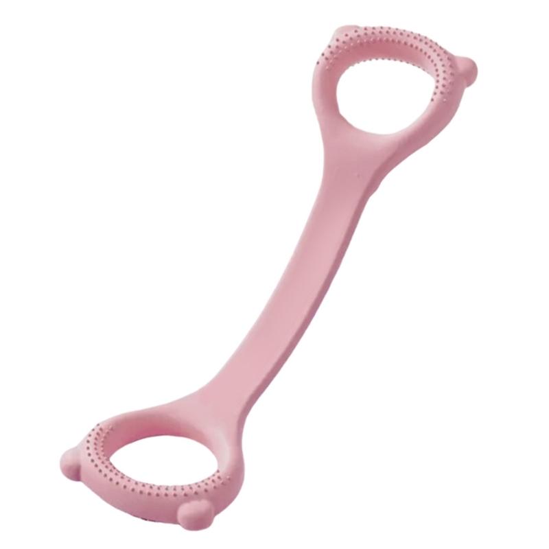 High Elastic TPE Yoga Belt For Shoulder Back Stretching Gym or Office Home Use 8-Shaped Resistance Band