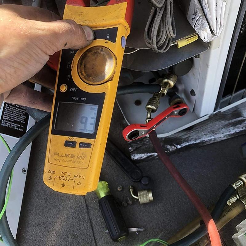 Hvac Service Wrench Refrigeration Service Wrench 1/4" 3/8" 3/16" 5/16" Ratcheting Service Wrench Air Conditioning