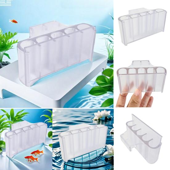 Подставка для аквариумных растений, подставка для аквариумных растений, подвесной пластиковый горшок для водных растений, аквариумная подставка для плавающих растений