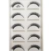 New 28 Style 5 Pairs Natural Mink False Eyelashes Makeup Eyelash Extension Fake Eye Lashes Faux Cils Make Up Beauty Cilios