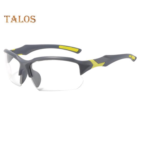 Bifocal Polarized Cycling Sunglasses UV Protection Anti-Glare Scratch Resistant Adjustable Earstems Safety Cord Outdoor Sports Goggles