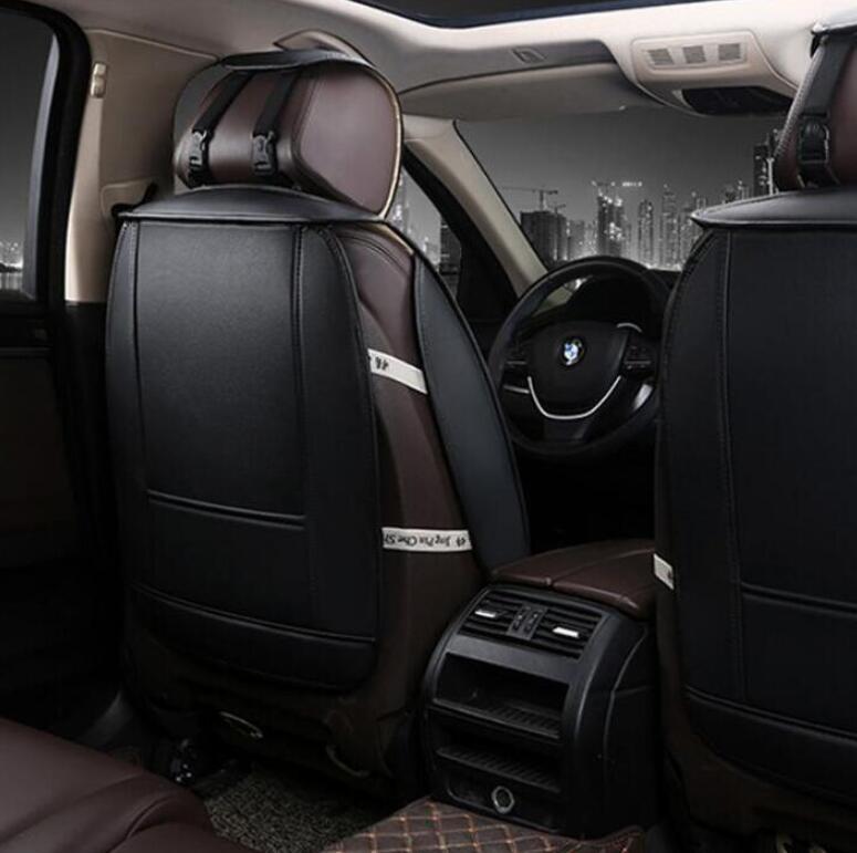 Водонепроницаемый чехол на автомобильное сиденье, универсальная кожаная подушка на переднее сиденье автомобиля с подушками или без подушки