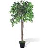 Artificial Plant - VIDAXL - Palm Tree - 110 Cm - Durable - Ideal for Allergy Sufferers